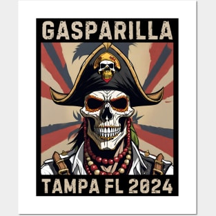 Gasparilla 2024 Priate Festival Tampa FL Gasparilla Posters and Art